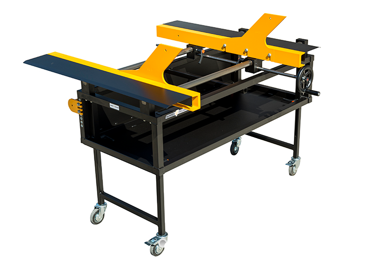 Станок для окладов оконных и дымоходов 