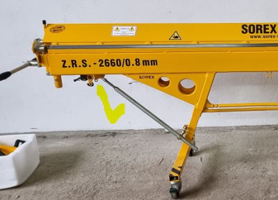 Компенсатор гибочной балки